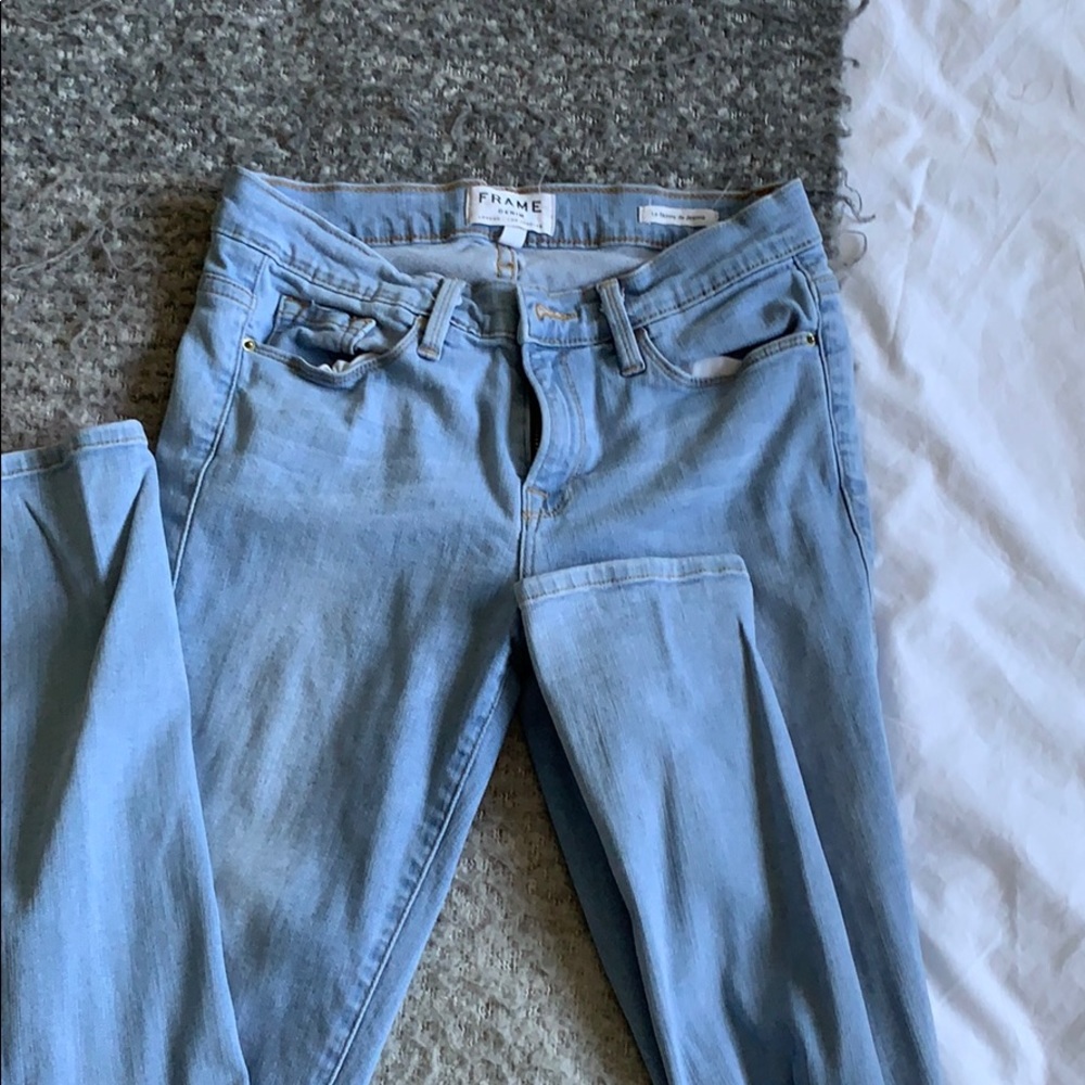 FRAME Skinny Jean size 29